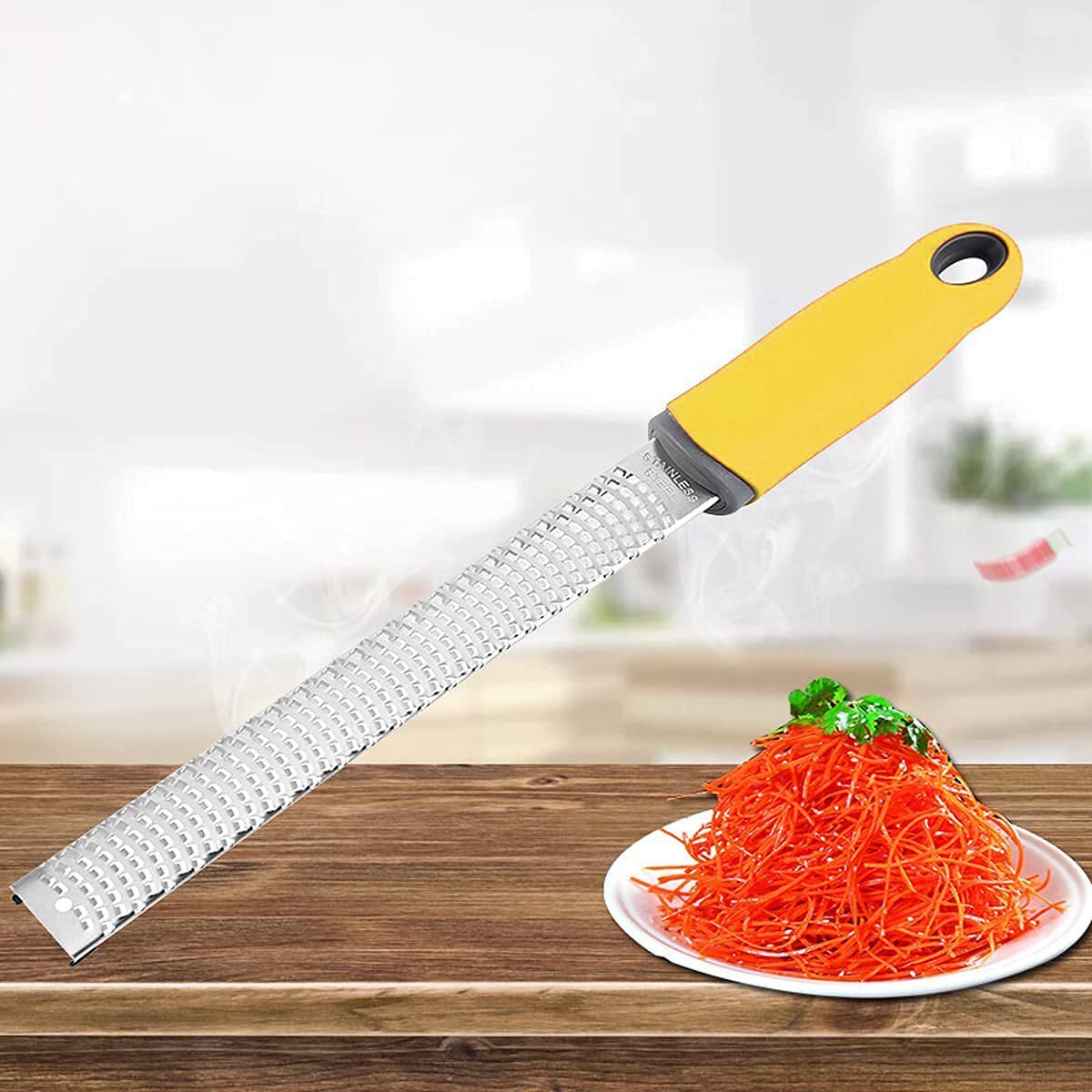 Multifunction Handheld Cheese Grater Lemon Zester Chocolate Fruit Grating Zesting Kitchen Tool