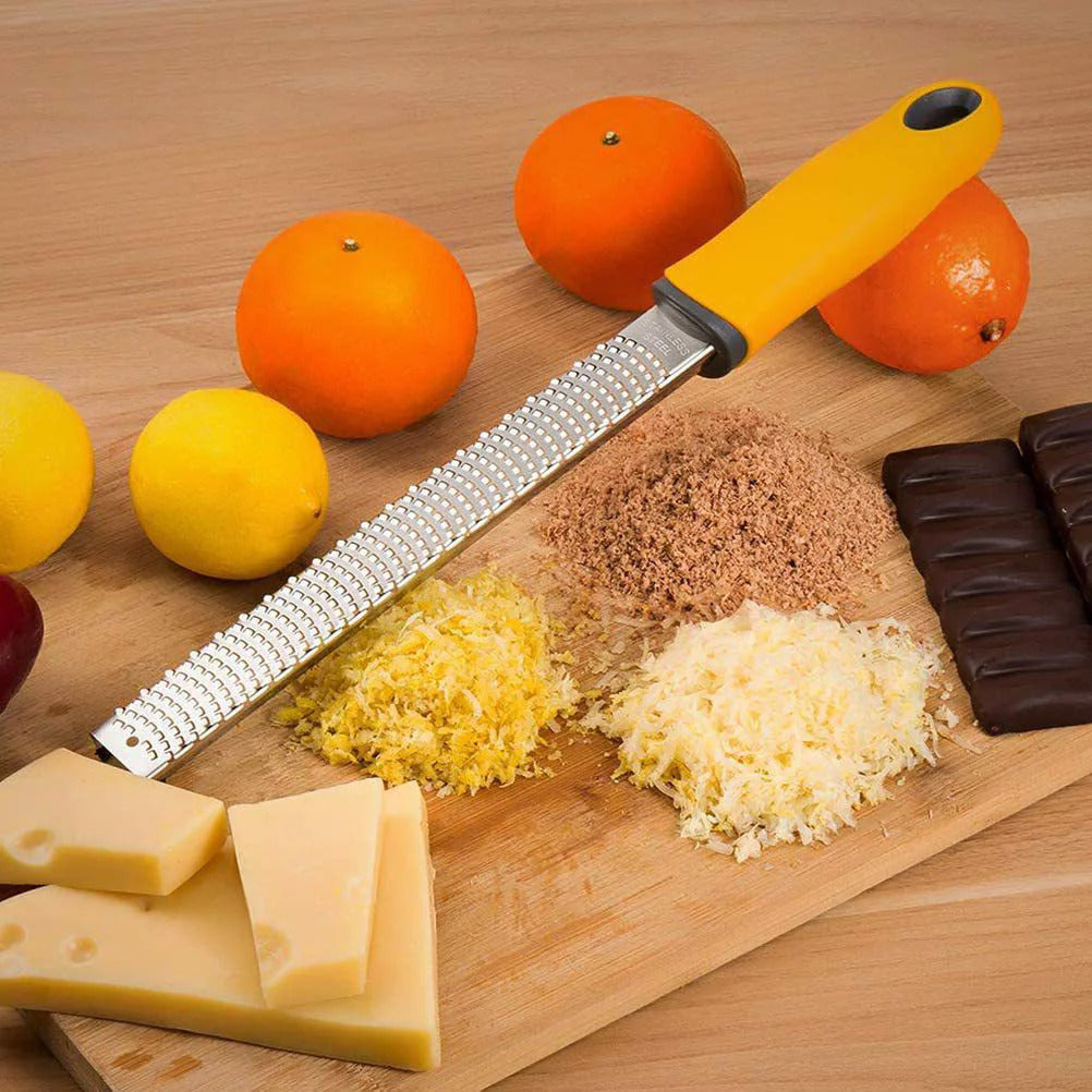 Multifunction Handheld Cheese Grater Lemon Zester Chocolate Fruit Grating Zesting Kitchen Tool