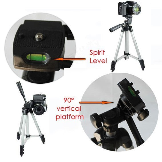 Traveller Tripod for Digital Camera Canon Nikon Sony Pentax DSLR