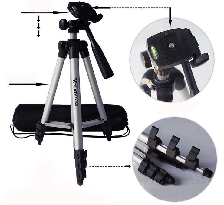 Traveller Tripod for Digital Camera Canon Nikon Sony Pentax DSLR