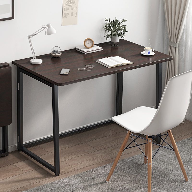 Wizard Folding Table Desk (Black Walnut)