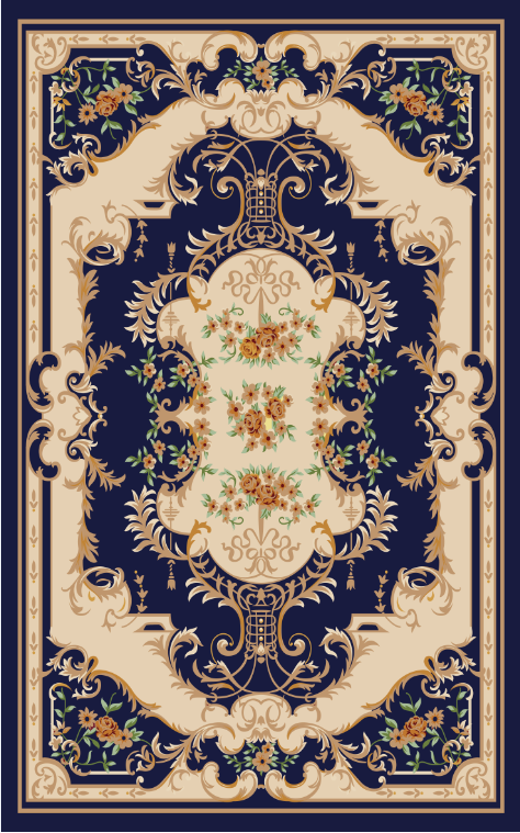 Large Imperial Classic Rug Carpet Mat (230 x 160)