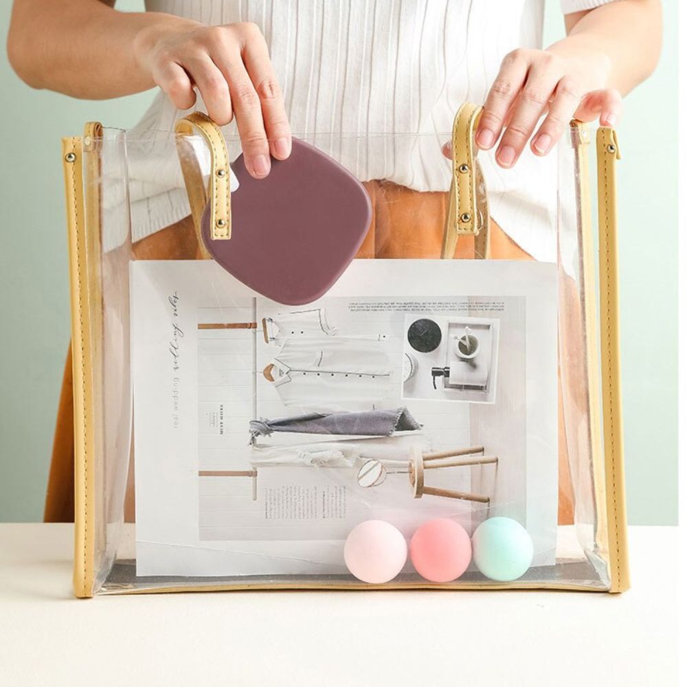Portable Beauty Case with Mirror Travel Jewellery Box Makeup Cosmetic Storage Organizer