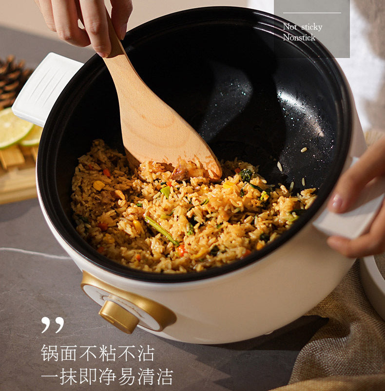 Multi-function Non-Stick Electric Hot Pot 3L (White)