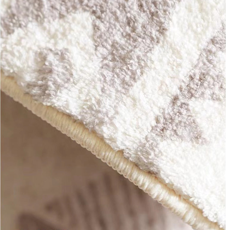 XL Large Lush Plush Nordic Cotton Carpet Rug (280 x 180)