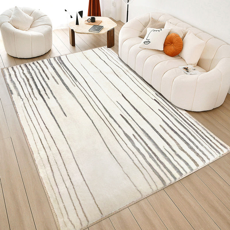 XL Large Lush Plush Nordic Cotton Carpet Rug (280 x 180)