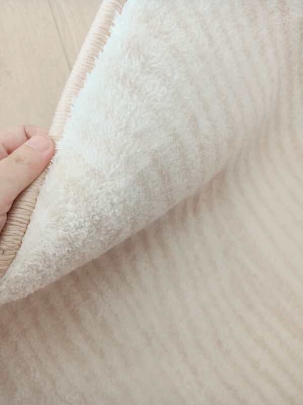 XL Large Lush Plush Nordic Cotton Carpet Rug (280 x 180)