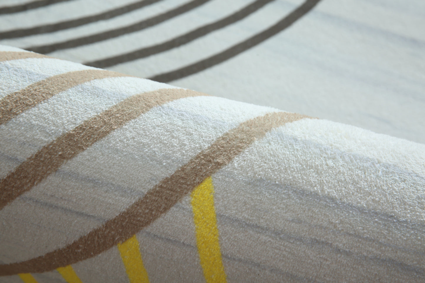 XL Large Lush Plush Rhythm Cotton Carpet Rug (280 x 180)