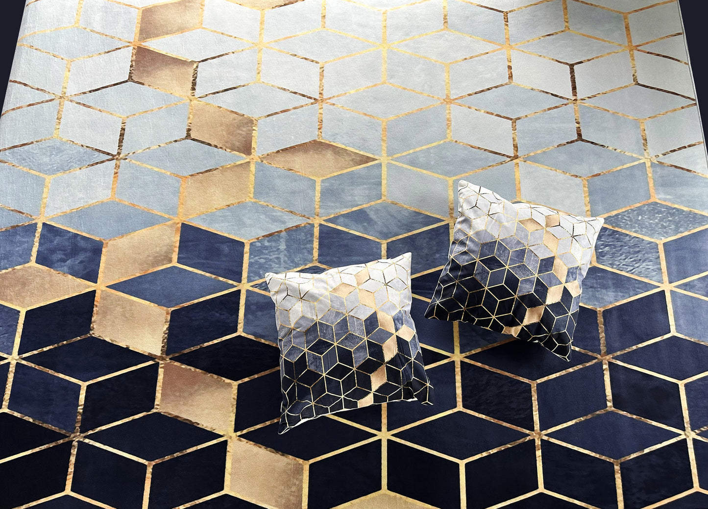 XL Extra Large Lumina Designer Modern Rug Carpet Mat (300 x 200)