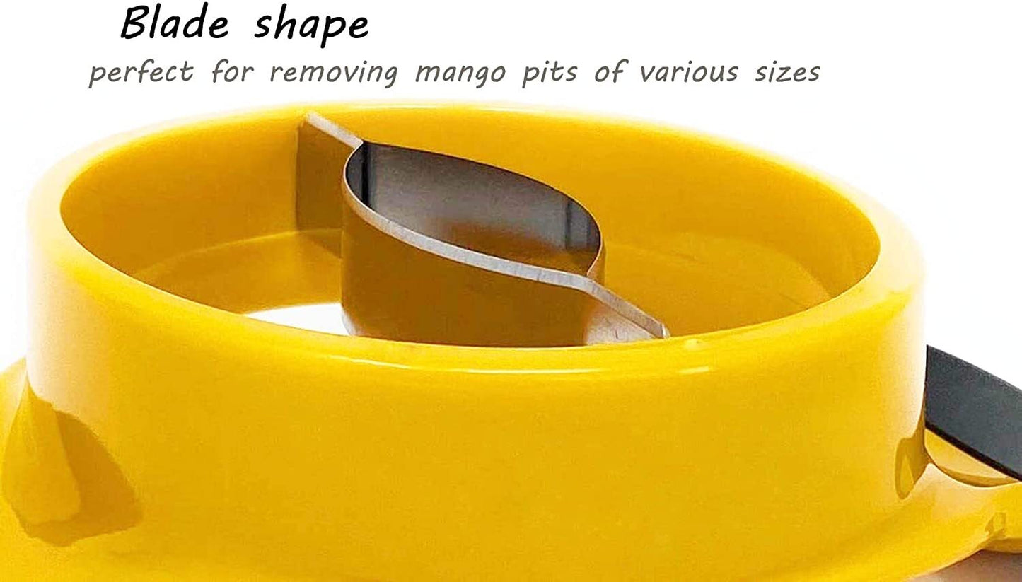 Easy Slicer Mango Cutter Corer Peeler Kitchen Gadget Tool