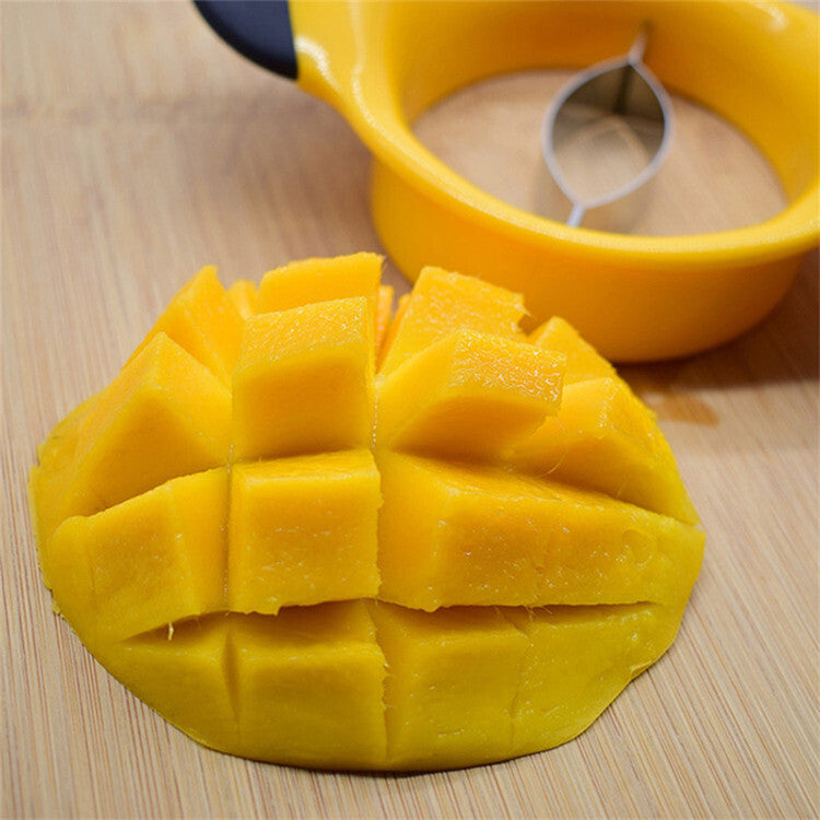 Easy Slicer Mango Cutter Corer Peeler Kitchen Gadget Tool