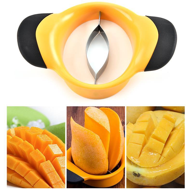Easy Slicer Mango Cutter Corer Peeler Kitchen Gadget Tool