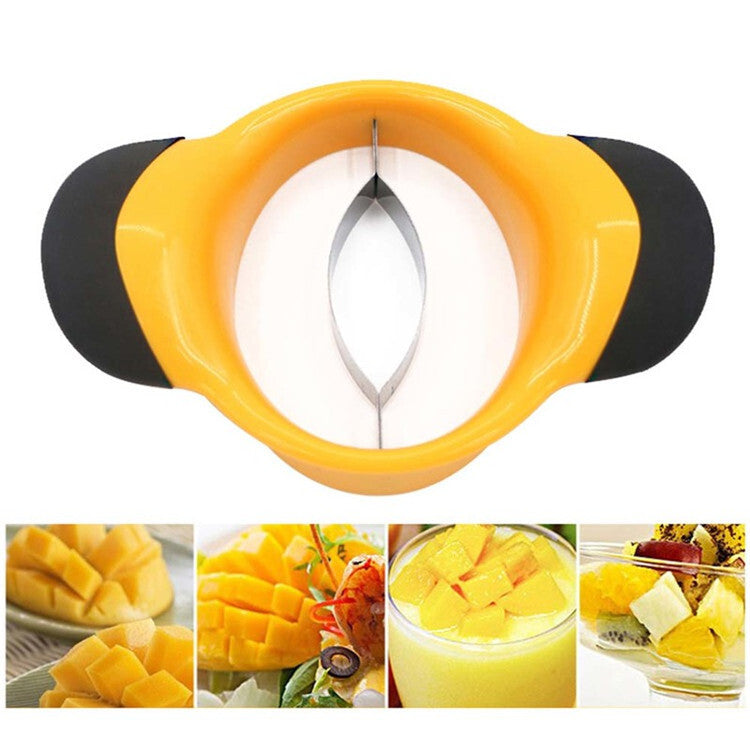 Easy Slicer Mango Cutter Corer Peeler Kitchen Gadget Tool