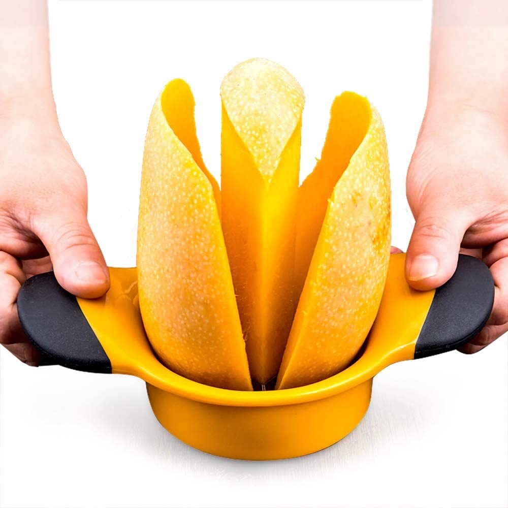 Easy Slicer Mango Cutter Corer Peeler Kitchen Gadget Tool