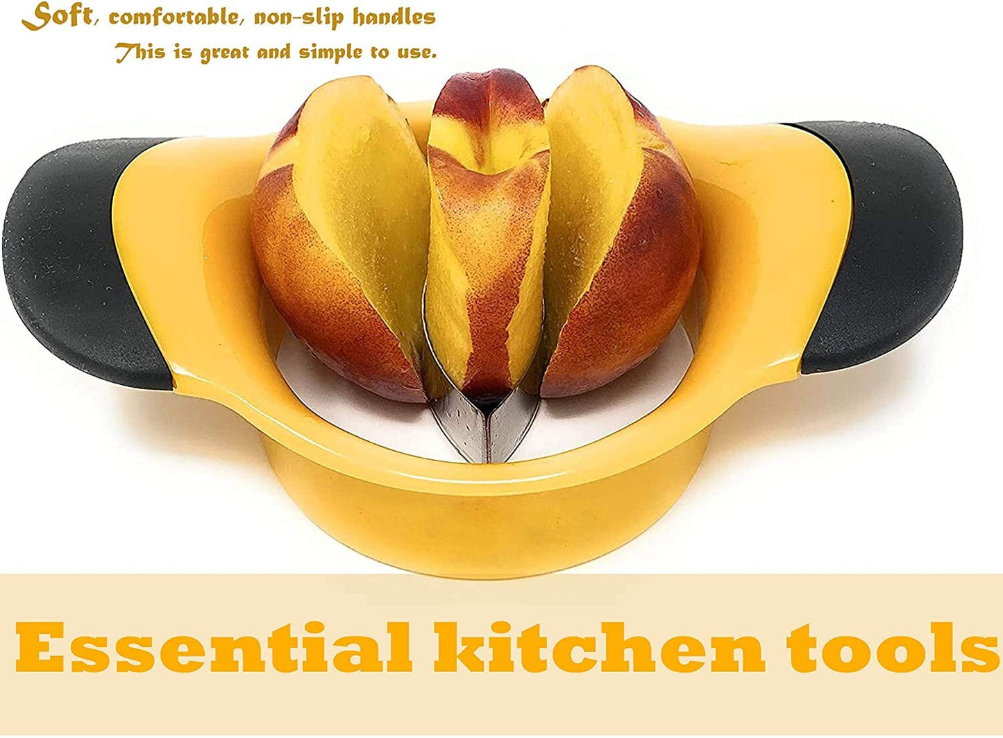 Easy Slicer Mango Cutter Corer Peeler Kitchen Gadget Tool