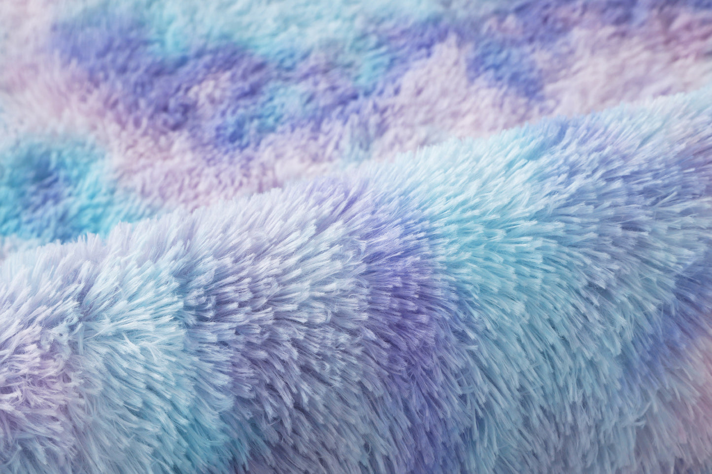 XL Purple Rainbow Dream Comfortable Shag Rug (300 x 200)