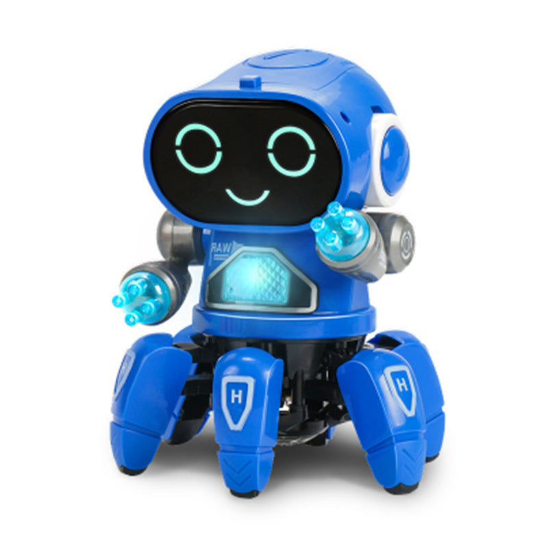 Bot Pioneer Dancing Robot Toy (Blue)