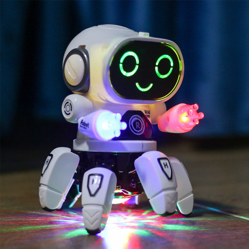 Bot Pioneer Dancing Robot Toy (Blue)