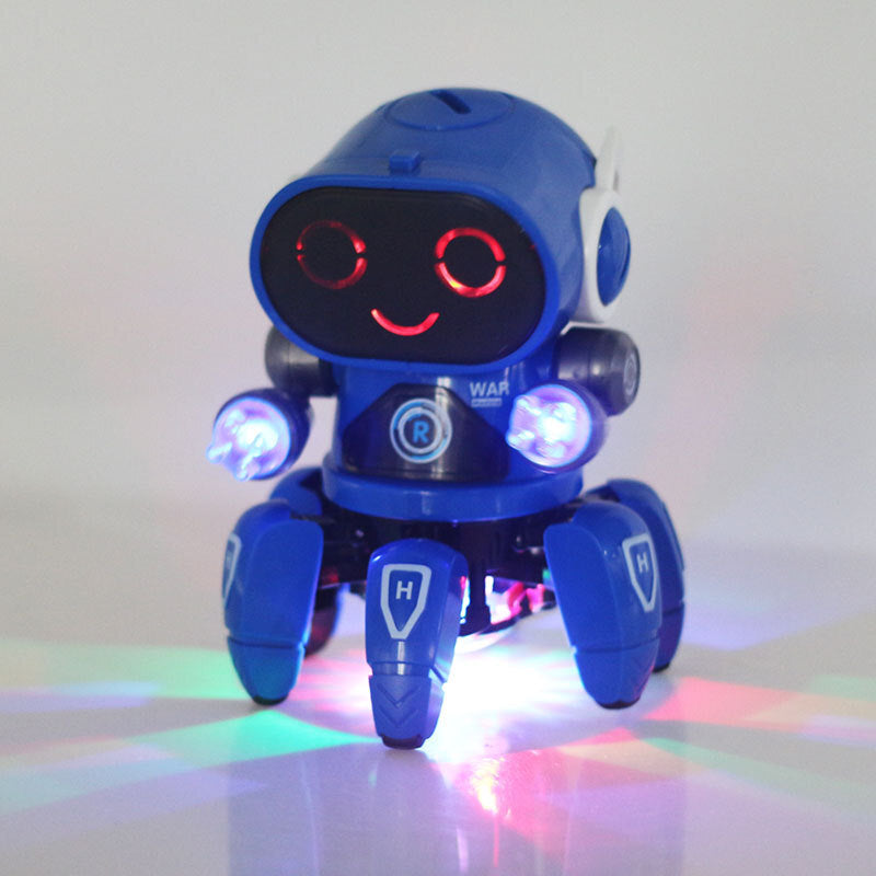 Bot Pioneer Dancing Robot Toy (Blue)
