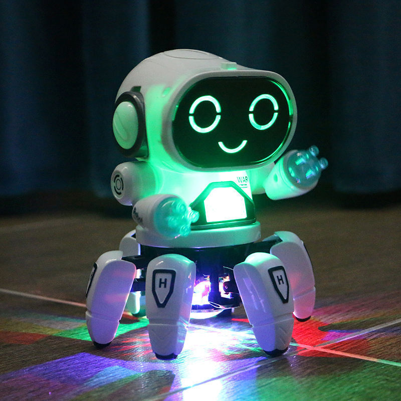 Bot Pioneer Dancing Robot Toy (Blue)