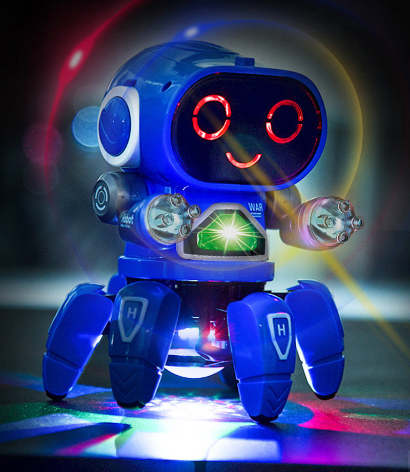 Bot Pioneer Dancing Robot Toy (Blue)