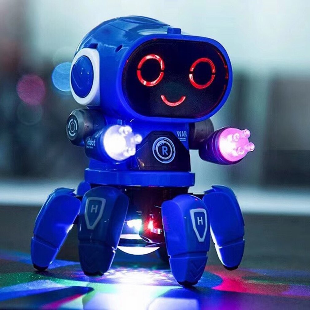 Bot Pioneer Dancing Robot Toy (Blue)