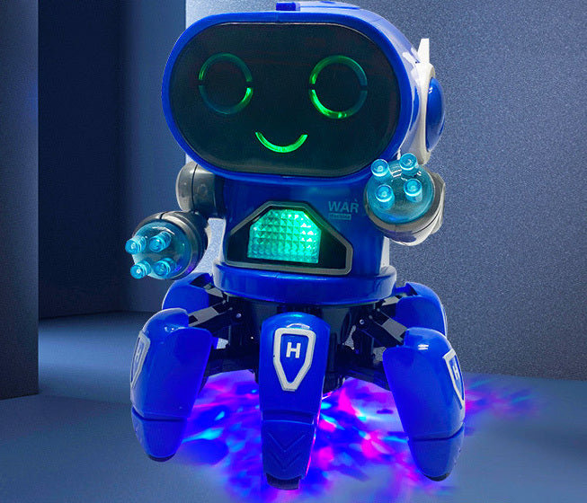 Bot Pioneer Dancing Robot Toy (Blue)