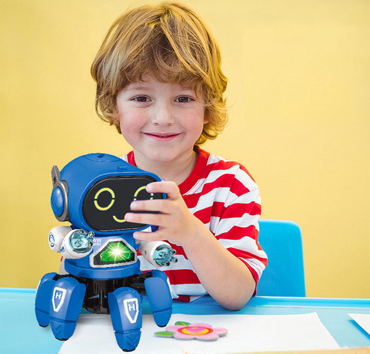 Bot Pioneer Dancing Robot Toy (Blue)