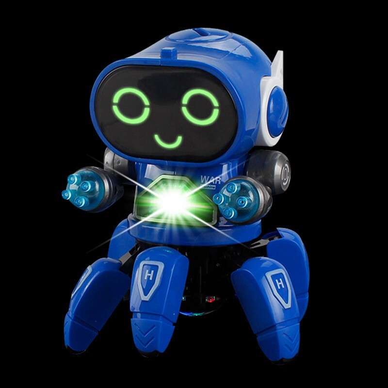 Bot Pioneer Dancing Robot Toy (Blue)