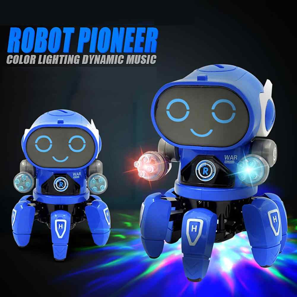 Bot Pioneer Dancing Robot Toy (Blue)
