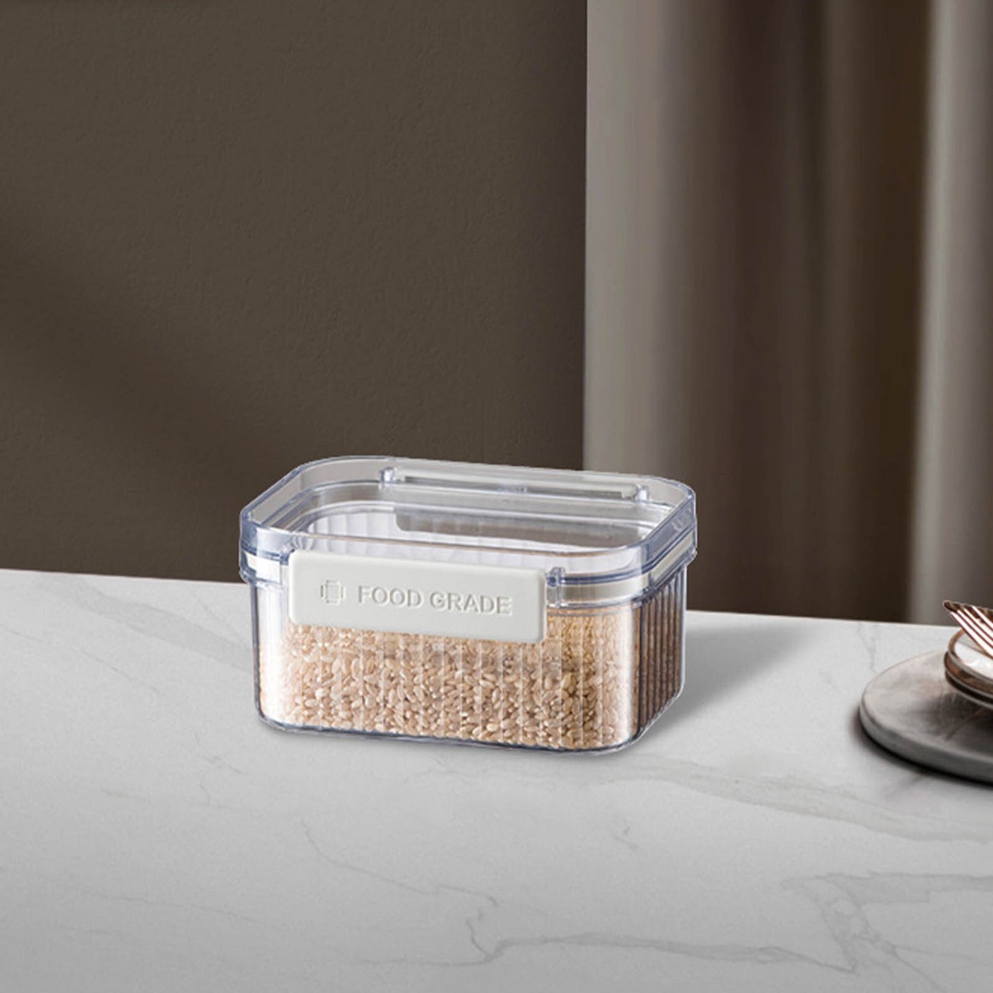 Airtight Food Container Sealed Stackable Storage Box (460mL)
