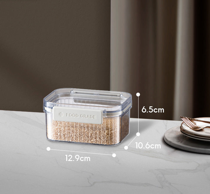 Airtight Food Container Sealed Stackable Storage Box (460mL)