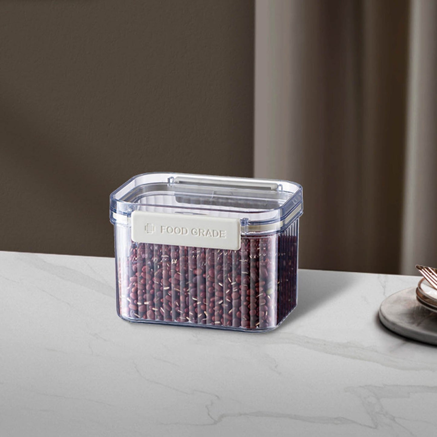 Airtight Food Container Sealed Stackable Storage Box (700mL)