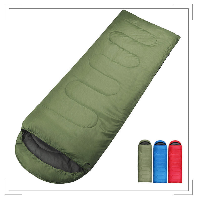 Adventurer Thermal Sleeping Bag (Green)
