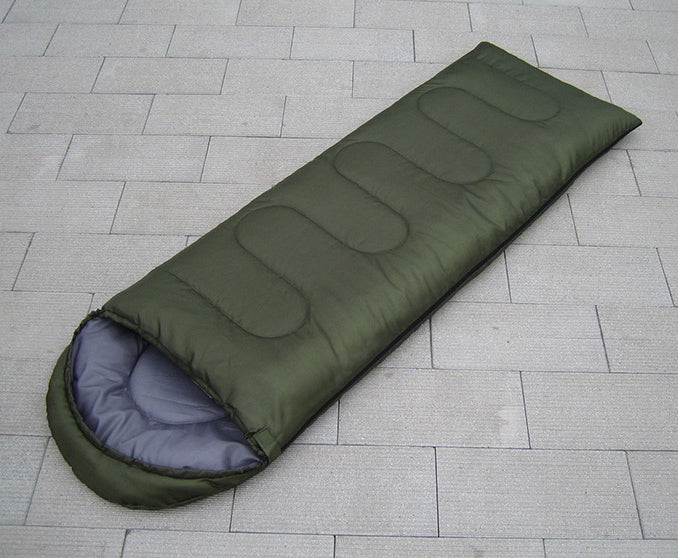 Adventurer Thermal Sleeping Bag (Green)