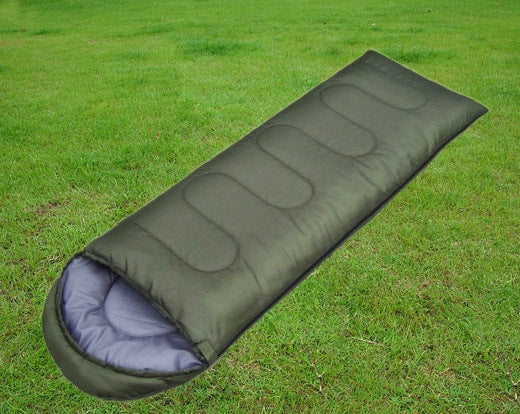 Adventurer Thermal Sleeping Bag (Green)