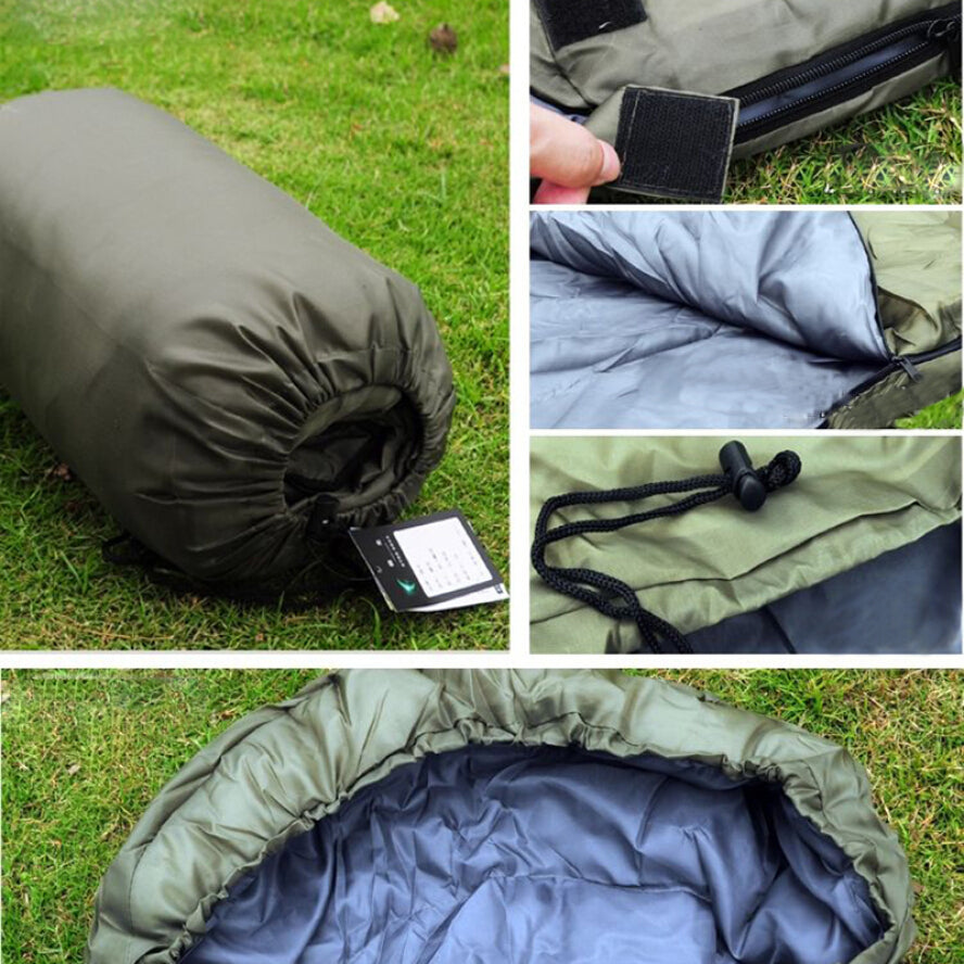 Adventurer Thermal Sleeping Bag (Green)