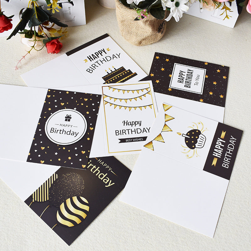 24 x Unique Assorted Designs Happy Birthday Cards