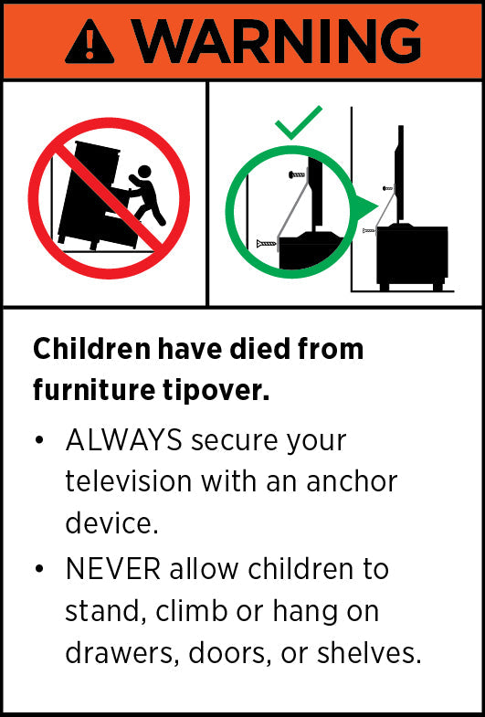 2-Piece Set Minimalist Coffee Table & TV Cabinet