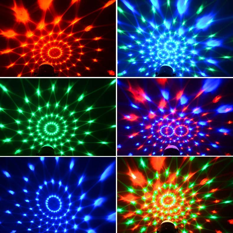Party Disco Ball LED RGB Stage Lights