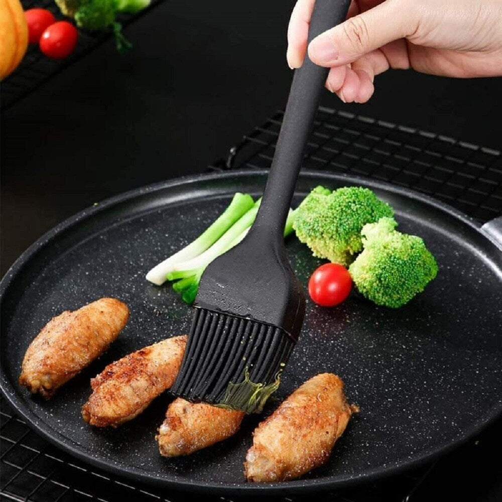 6PC Silicone Kitchen Cooking Utensil Set Cookware Spatula Spoon Tools