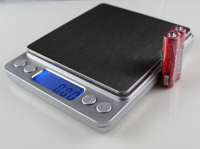 0.01g Digital Precision Platform Scale Stainless Steel 500g
