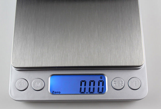 0.01g Digital Precision Platform Scale Stainless Steel 500g