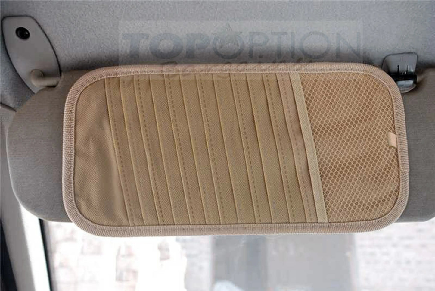 Auto Car 12 CD / DVD Visor Storage Organizer