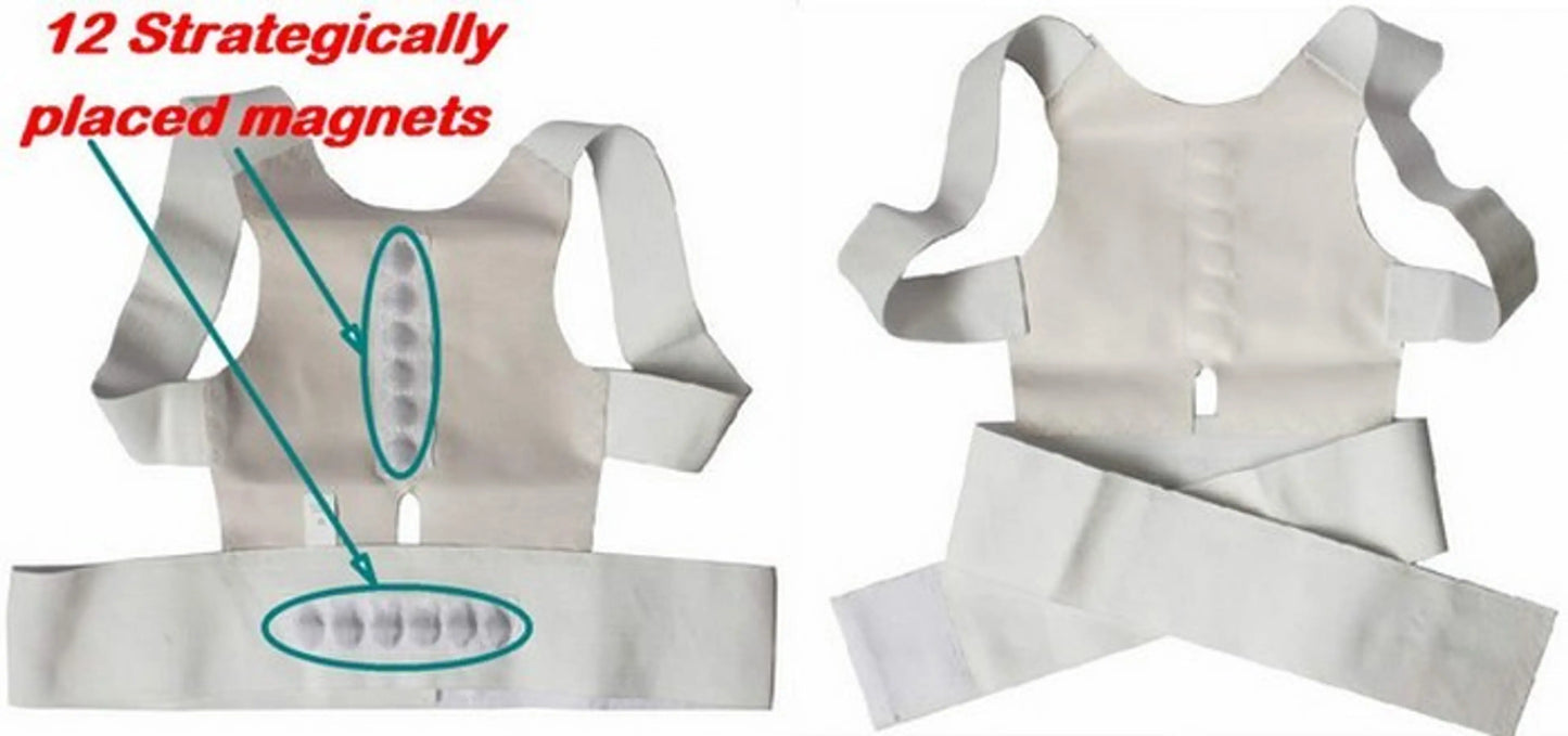 Premium Magnetic Posture Corrector Back Shoulder Support