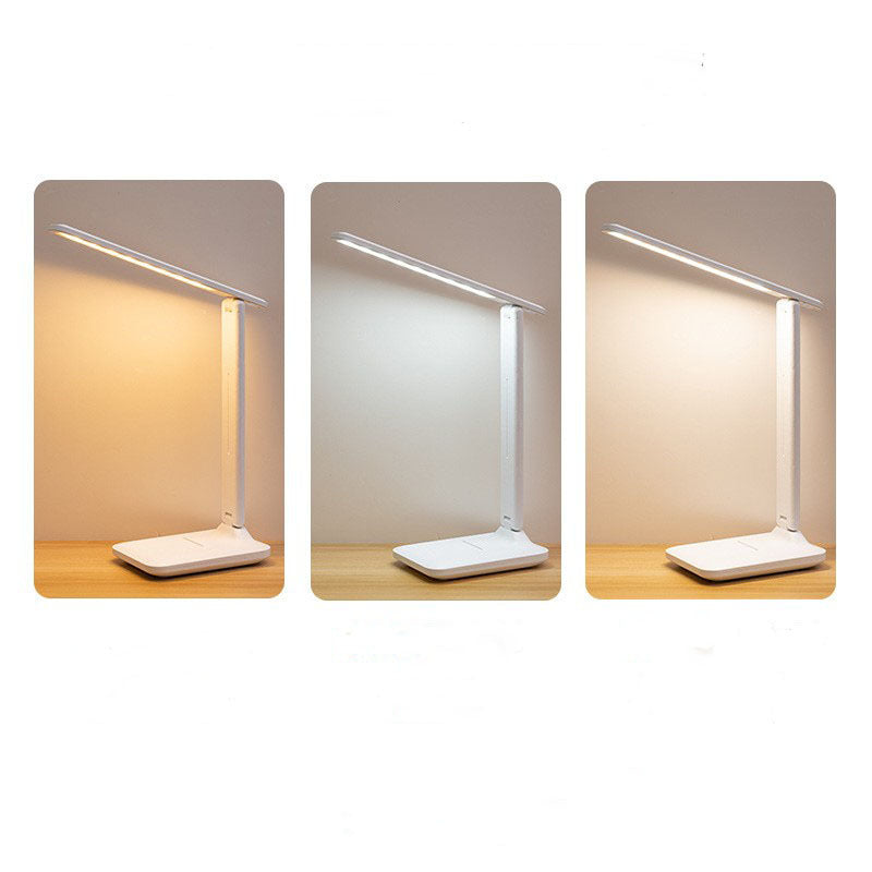 LED Eye-Protecting Desk Lamp Touch Control Dimmable Office Table Reading Light