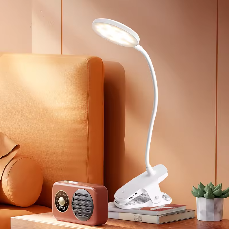 Flexi 360 Adjustable LED Desk Lamp Rechargeable Portable Eye-Protection Light