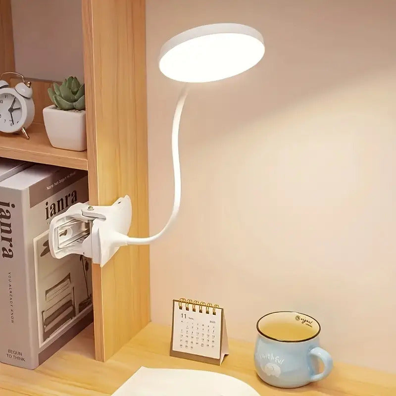 Flexi 360 Adjustable LED Desk Lamp Rechargeable Portable Eye-Protection Light