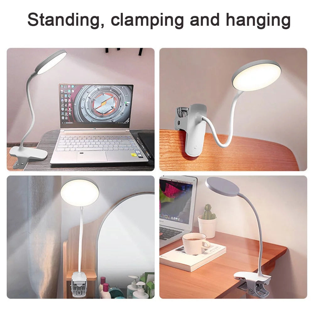 Flexi 360 Adjustable LED Desk Lamp Rechargeable Portable Eye-Protection Light
