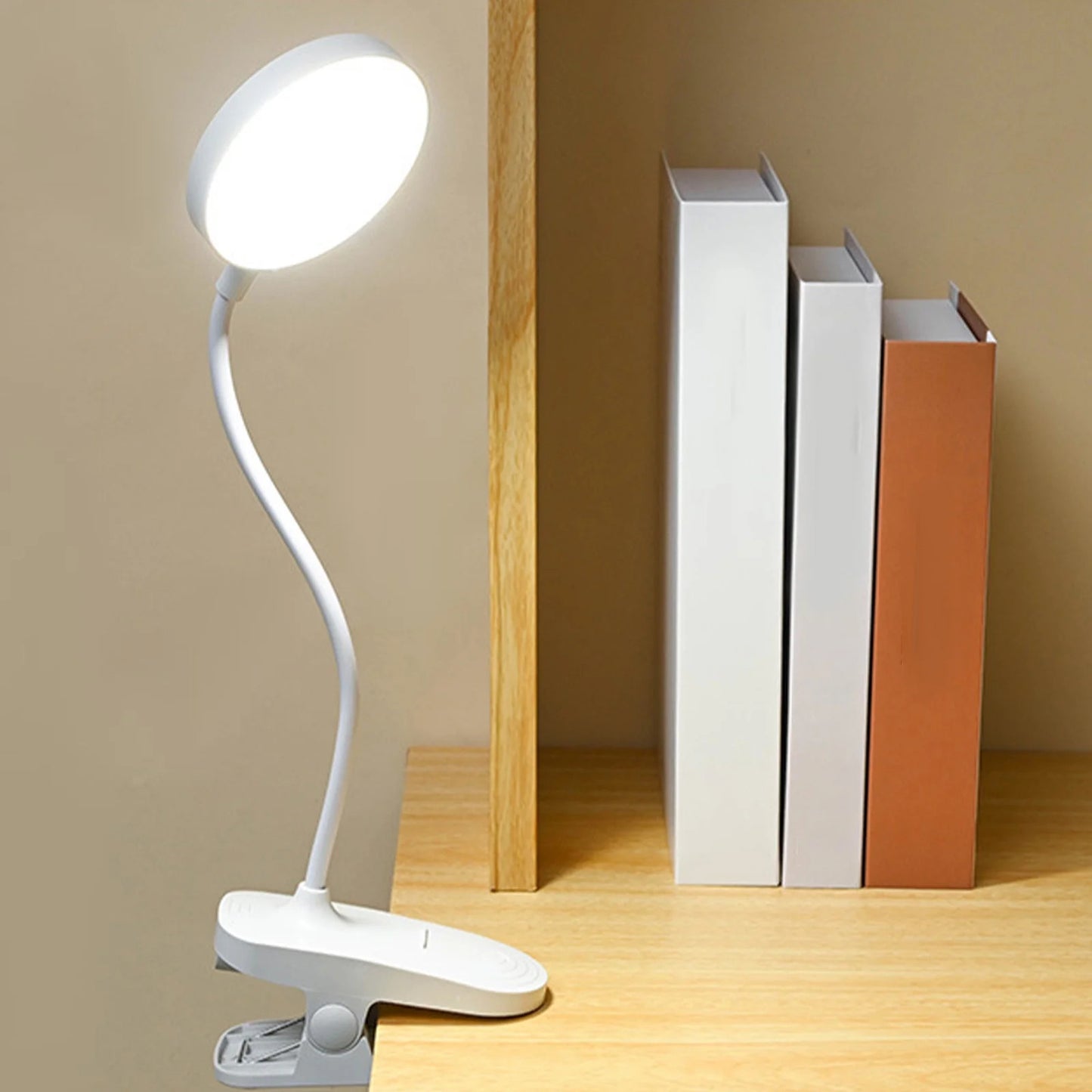 Flexi 360 Adjustable LED Desk Lamp Rechargeable Portable Eye-Protection Light